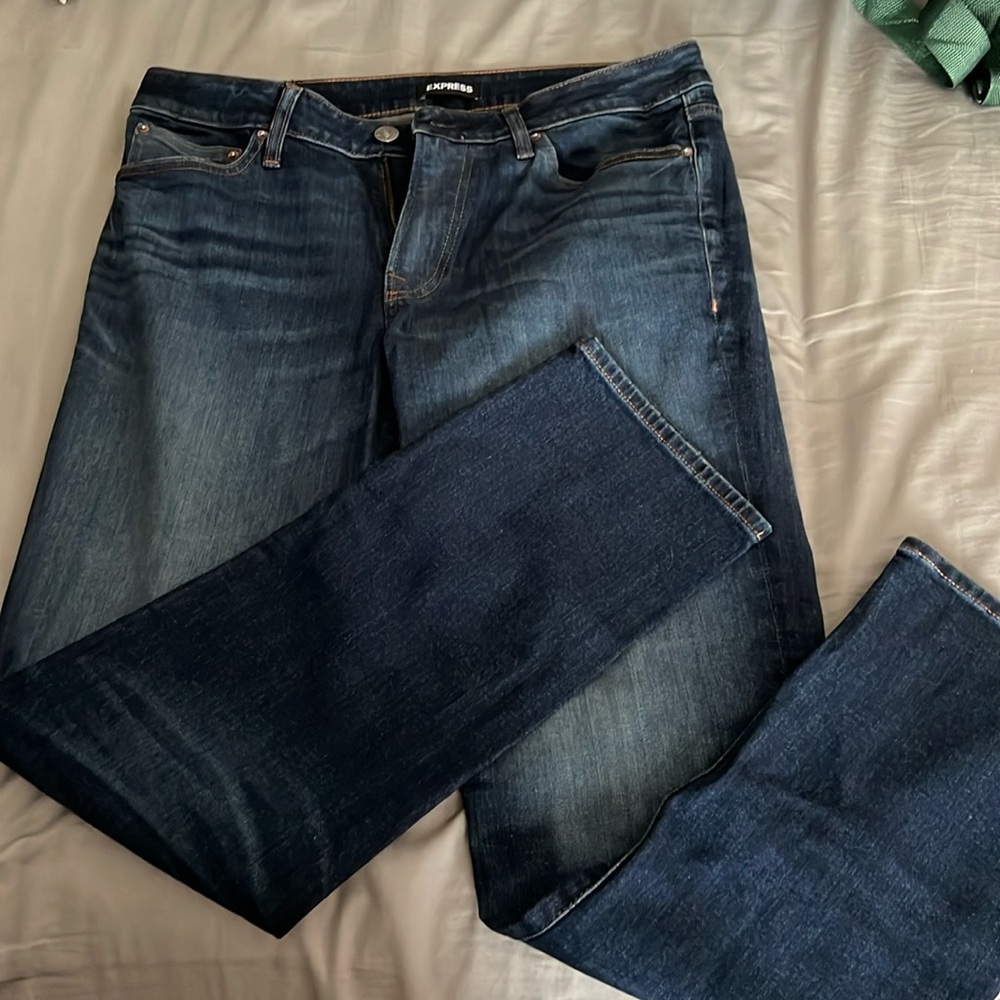 Men’s Express jeans